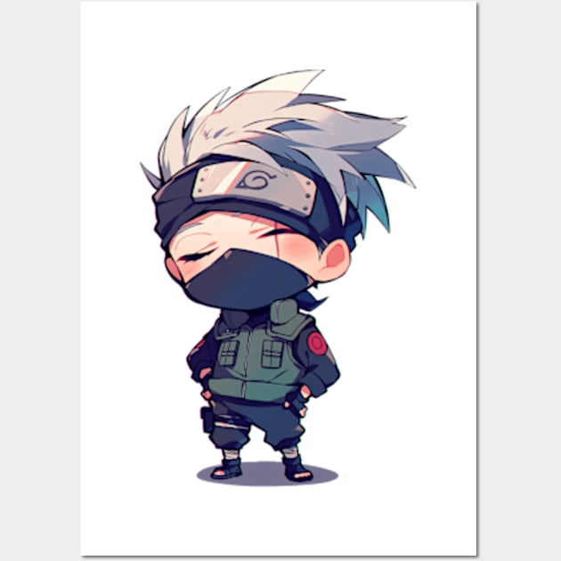 kakashi Wall Art by peterdoraki